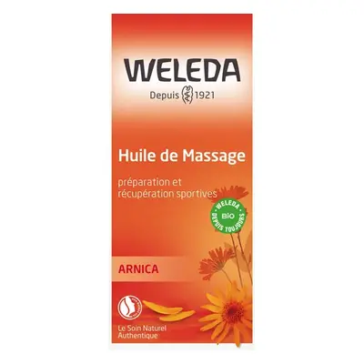 WELEDA Hrejivý masážny olej s arnikou 50 ml-poškodená krabica