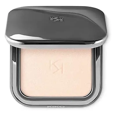 KIKO Milano Glow Fusion Powder Highlighter - 01 Brilliant Champagne 5g