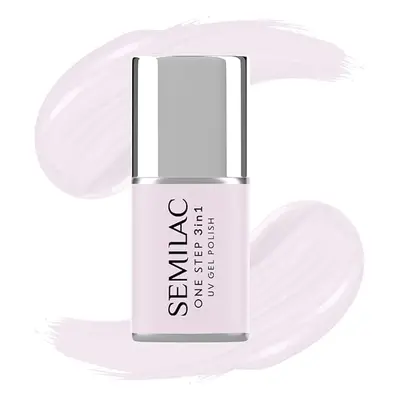 Semilac One Step UV Nail Polish S252 Milky Pink 5ml