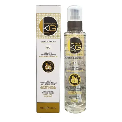 keragold KG PRO BC OIL Profesionální péče - Hydratační & Repair - 100ML