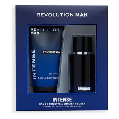 REVOLUTION MAN Sada- 100 ml intenzivní toaletní vody a 150 ml intenzivního sprchového gelu