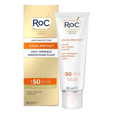 RoC Vyhlazující tekutina proti vráskám SPF50, 50ml