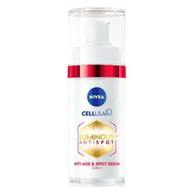 NIVEA Omlazující pleťové sérum proti pigmentovým skvrnám Cellular Luminous 630° Antispot, 30 ml,