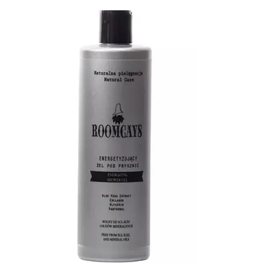 Roomcays energizující sprchový gel 400 ml