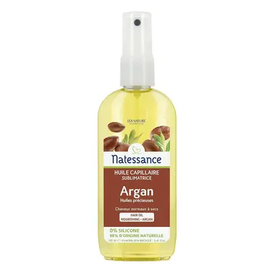 LÉA NATURE Natessance - vyhlazující arganový vlasový olej 160ml