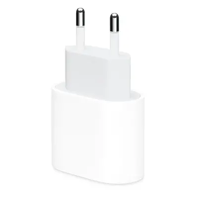 Apple USB-C 20W Nabíječka, Bílá - Zánovní