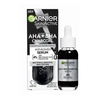 Garnier Garnier, Skin Active, AHA+BHA anti-blemish serum, 30 ml