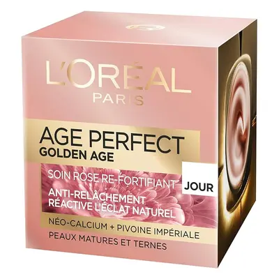 L'Oréal L'Oreal Paris AGE Perfect Golden Rose posilující denní péče 50 ml