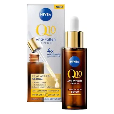 NIVEA Sérum proti vráskám Q10 Expert Dual Action, 30 ml