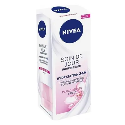 Nivea Soin jour hydratant nourrissant 50ml FPS15