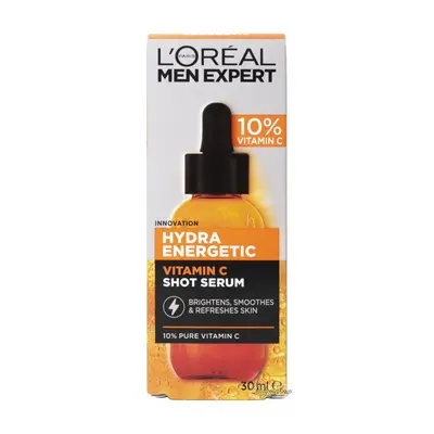 L'Oréal Men Expert Hydra Energetic, 10% čisté sérum s vitaminem C 30 ml