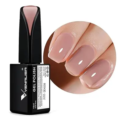 VENALISA Gel polish Jelly Nude Pink JD55, 15ml