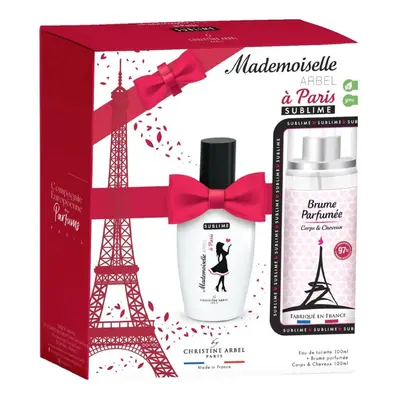 CHRISTINE ARBEL Mademoiselle – Dárkový set, 100 ml + 100 ml