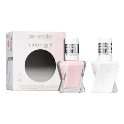 Essie Gel Couture Clean Girl sada 27 ml