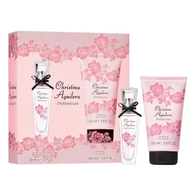 Christina Aguilera Definition – Dárkový set, 150 ml + 30 ml