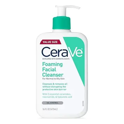 CeraVe Foaming Facial Cleanser, 473ml