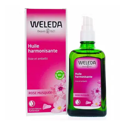 Weleda Harmonizující růžový mechový olej 100 ml