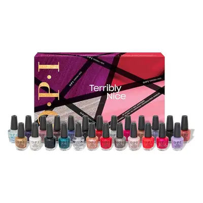 OPI Terribly Nice- Mini laky na nehty Adventní kalendář 25x3,75ml