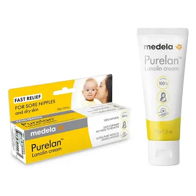 Medela Purelan lanolinová mast na bradavky, 37 g