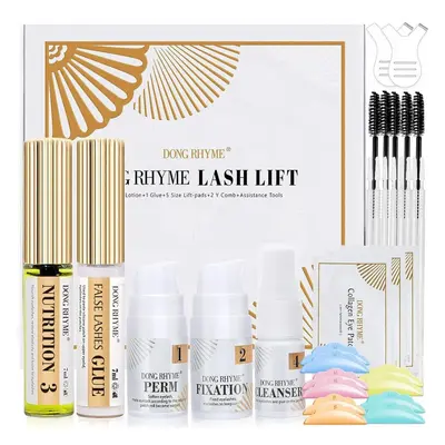 DONG RHYME Lash Lift Kit, (chýba 4x collagen eye patch)