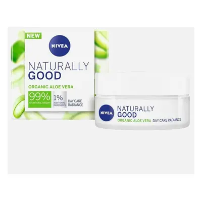 NIVEA Rozjasňující denní krém Naturally Good 50ml