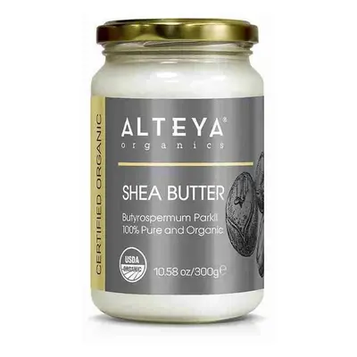 Alteya Organics 100% bambucké máslo 300g