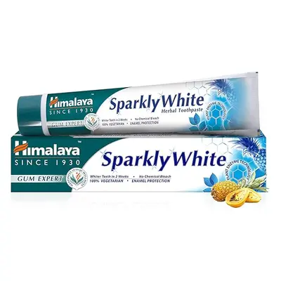 Himalaya Herbal Healthcare Sparkly White zubní pasta 75 ml