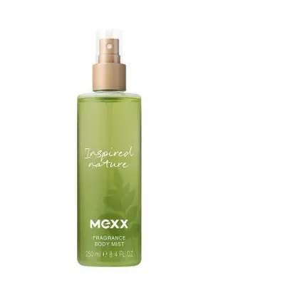 Mexx Inspired Nature Tělový sprej pro ženy 250 ml