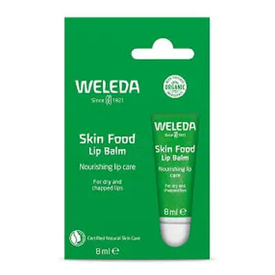 WELEDA Skin Food Lip Balm 1×8 ml, péče o rty