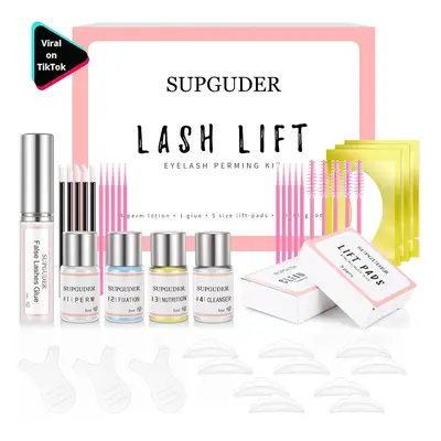 SUPGUDER Lash Lift sada na Zvedání řas