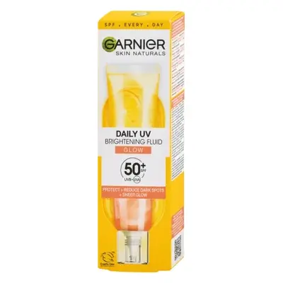 Garnier Skin Naturals Vitamin C denní rozjasňující UV fluid SPF 50+glow, 40 ml