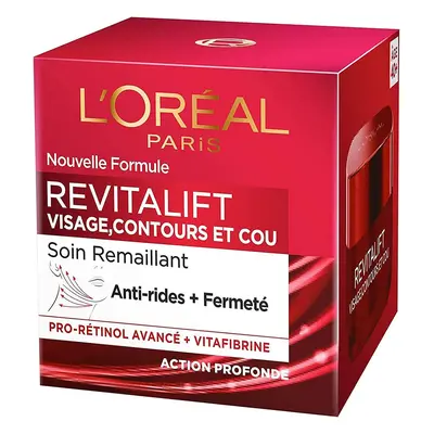 L'Oréal Paris - Revitalift - Zpevňující kúra s proretinolem a vitafibrinem na obličej, kontury a