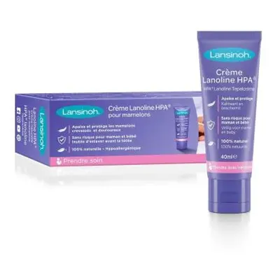 Lansinoh Hpa krém na bradavky s lanolinem 40 ml