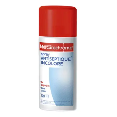 Mercurochrome MERCUROCHROM Bezbarvý antiseptický sprej 100ml