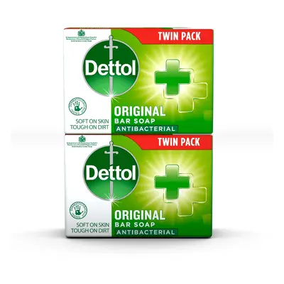 Dettol Antibakteriální originální mýdlo 100g dvojité balení