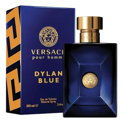 Vervein Versace Dylan Blue EDT, 100 ml (Chybí krabička a víko)