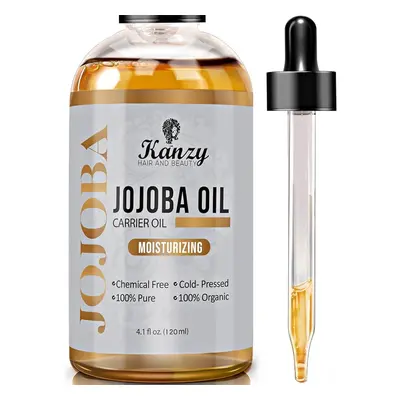 Kanzy jojobový olej organický za studena lisovaný 100% čistý 120ml