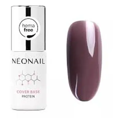 NEONAIL Neonail, Cover base protein, odstín Mauve nude, 7,2 ml