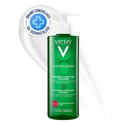 Vichy Normaderm Phytosolution Intensive Čisticí gel 400 ml