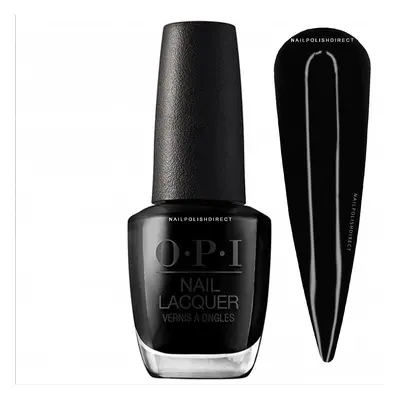 OPI Nail Lacquer Lady In Black