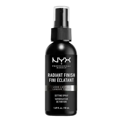 NYX ΝΥΧ PROFESSIONAL MAKE UP rozjasňující fixační sprej, 50 ml