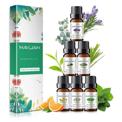 MAYJAM Essential oil 6x10ml set