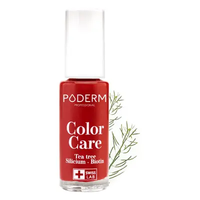 PODERM Vernis Barevná péče 363 Rouge Cerise 8ml