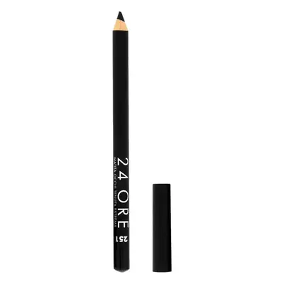 Tužka na oči Deborah Milano 24 Ore Long Lasting Eye Pencil - 251 Black, 3 g