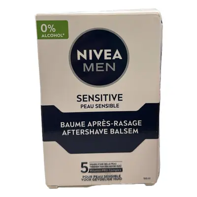 NIVEA MEN balzám po holení pro citlivou pleť 100ml