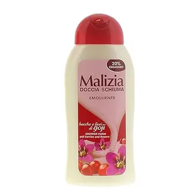 Malizia - Sprchová pěna Goji bobule a květiny 300 ml