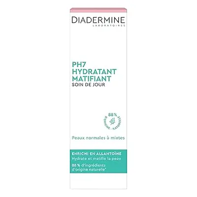 Diadermine - PH7 denní krém - matující hydratační denní péče - 50 ml