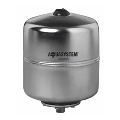 Aquasystem AX8 Tlaková nádoba nerezová AISI304 vertikální 8l EPDM 10bar 3/4“ (AX8 / X8)