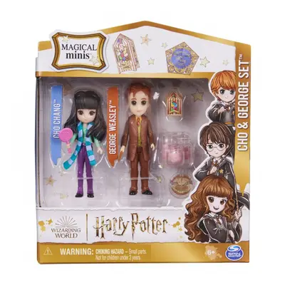 Harry Potter dvojbalení figurek s doplňky George a Cho