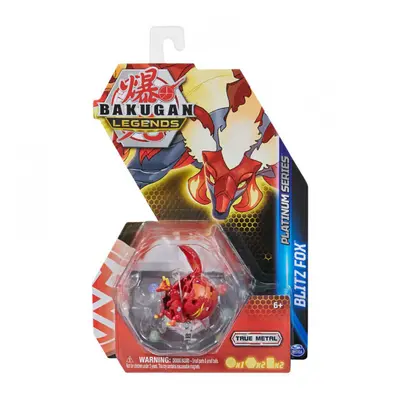 Bakugan figurka True Metal S5 Blitz Fox